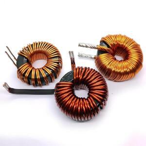 1PCS 47MM 철 실리콘 알루미늄 1/1.5/2/3/4 MH 184125 충전 파일 PFC LC 필터 인덕터 DC-DC
