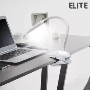엘리트 LED 클립형 스탠드 DL-6000CR조명 독서등 컴퓨터