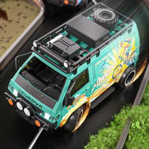 RC 미쓰비시 자동차 1:24 풀 스케일 조절 가능한 헤드라이트 변속 리모컨 장난감 차량 소년을 위한 훌륭한