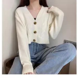 [하프클럽/골피아]니트 카디건 크롭 겨울카디건 크롭카디건 여성카디건 니트카디건