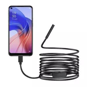 USB 내시경카메라 5핀 스마트폰 산업용 C핀 5m 틈새