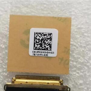 Vostro 7570 노트북 화면 케이블 0FKHK0 DC02002T900 용 원본