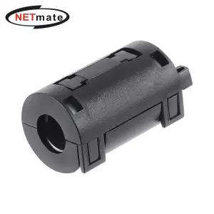 강원전자 넷메이트 고주파 노이즈 필터(페라이트 코어/9mm/블랙) NM-NF90N