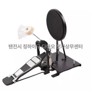 킥드럼 연습용 패드 입문자 댐핑 악기 초보자용 교육
