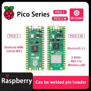 Raspberry Pi 2 W RP2040 칩, 무선 WiFi 개발 보드, MciroPython