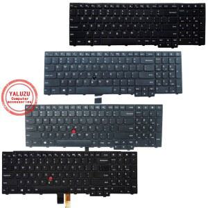 IBM Lenovo Thinkpad E531 E540 E540P T550 T540 T540P L540 L560 L570 W540 W541 W550 W550S P50S 용 미국 영어 새 노트북 키보드