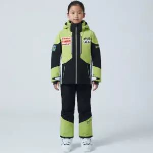 [프로암스키]피닉스 스웨덴 주니어 팀복 2627 SWEDEN Junior Two-piece YELLO-GREEN
