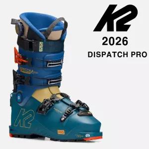 2026시즌 케이투 스키 부츠 K2 BOOTS DISPATCH PRO 투어링 가능