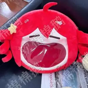 새로운 Kasane Teto 프레 숄더 백 만화 크로스 바디 배낭 생일 선물