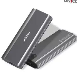(올핀)듀얼 외장하드 케이스 유니콘 SM-700D NVME SATA 지원