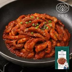 [안원당] 이모카세1호 주꾸미볶음 300g x 5팩
