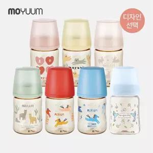 모윰 3세대 PPSU 노꼭지 올인원 젖병 170ml - 디자인선택