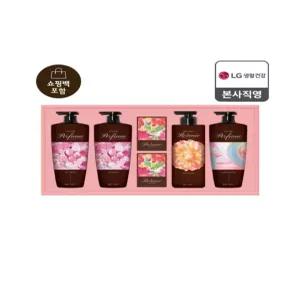 [LG생활건강 선물세트][26년 추석 선물세트] 샴푸바디 퍼퓸컬렉션