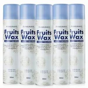 후르츠왁스 헤어픽서 헤어 셋팅 스프레이 300ml 5개