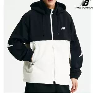 [뉴발란스]뉴발란스 NBNAD42843-MX 컬러블록 웜업자켓 공용 트레이닝 바람막이