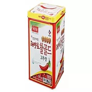 해찬들 태양초 고추장 찰골드 14KG