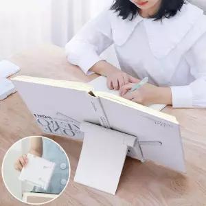 독서대 책상소품 공부템 와이드확장 간편휴대 다용도 미니