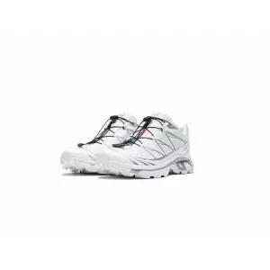 살로몬 XT-6 GORE-TEX 화이트 실버 L47581100 남성 사이즈