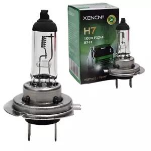 헤드램프교체 차량용 할로겐전구 24V H7 100W 1세트 전조등전구 화물차 정비소 상하향등라이트