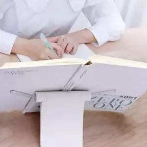 독서대 휴대용 책받침대 북스탠드 높이조절 거치대
