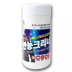 동성 만능 크리너 통 70매 뽑아쓰는 물티슈형 클리너 청소 용품 욕실 가전제품 다용도 자동차