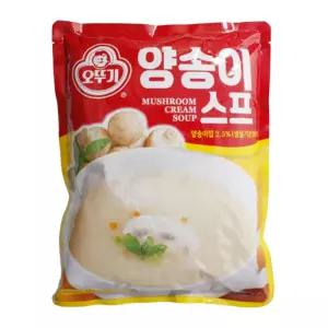 양송이스프 1kg 오뚜기 수프 즉석 스프 대용량 경양식 가루 스프