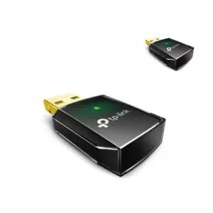 차챠 티피링크 무선 듀얼밴드 USB 랜카드 T2U usb무선랜