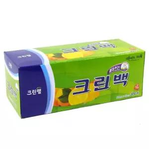 뽑아쓰는 비닐봉투 크린백 30x45cm 300매 식품봉투
