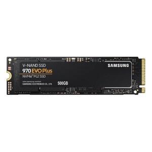 삼성호환 970 EVO Plus SSD 500GB - V낸드 기술이 탑재된 M.2 NVMe 인터페이스 내부 솔리드 스테이트 드라이브MZV7S500B /AM