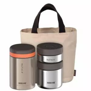 스텐 보온 도시락 3종세트