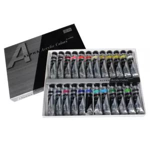 20ml 미술용품 x 학용품 JMds 24색 전문가용 물감 관공서 아크릴 학교 알파