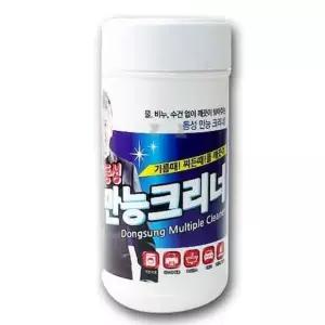 동성 만능 크리너 통 70매 뽑아쓰는 물티슈형 캡형 물티슈걸레 청소도구 5D065