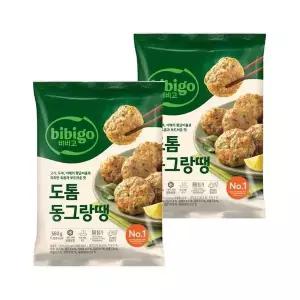 [셀러허브]비비고 도톰동그랑땡 560g x2개 (S50739189)
