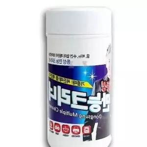 동성 만능 크리너 통 70매 뽑아쓰는 물티슈형 캡형 LW7DA18D 물티슈걸레 청소도구