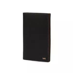 닥스 액세서리 27SS [NEW][장지갑][SOFT TWOTONE] 소프트투톤 소가죽 블랙 장지갑 DBWA75705BK