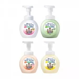 CJ라이온 아이깨끗해 핸드워시 용기 250ml 레몬 / 78417
