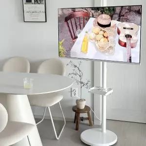 엔텐바이미43C 모니터 TV스탠드 삼성 M5 M7 거치대 삼탠바이미 엘텐바이미