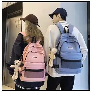 [옷자락]캐주얼백팩 멀티포켓 책가방