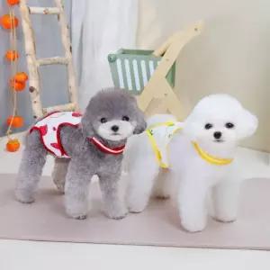 푸르츠  홀터넥 중성화복