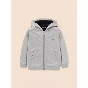 [BEANPOLE KIDS] [Essential] 후드집업  그레이 (BI6941UE83)
