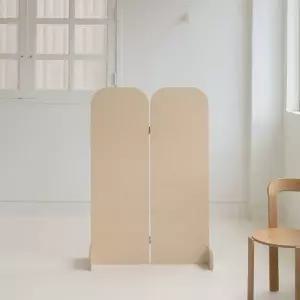 오트 파티션 연결형 1200 2단 화이트/버치/블랙