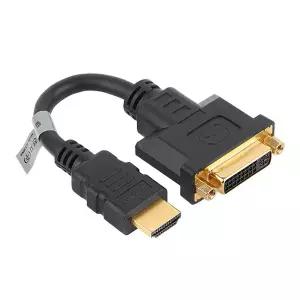DVI to HDMI 케이블 젠더 0.15m NMG004