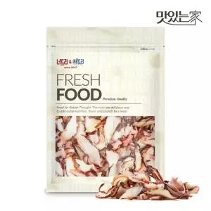 맛있는家 너트리 조미 오족 가문어 슬라이스 500g 부드러운 식감