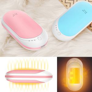 전기 충전식 손난로/USB/핫팩/휴대용/크리스마스 선물/보조배터리
