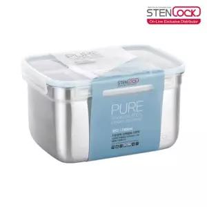 스텐락 스텐락 퓨어 핸디 스텐 김치 반찬통 밀폐용기 3호 7400ml