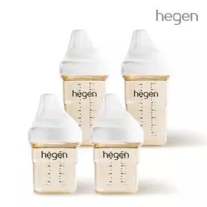 애착젖병 PPSU 150ml 2P+240ml 2P(1,2단계 젖꼭지 포함)