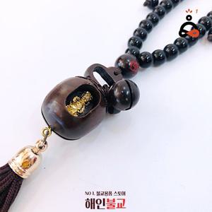 사고방지 무사고기원 목탁부처님 차걸이