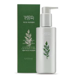 미샤 개똥쑥 약산성 여성 청결제 210ml