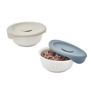 락앤락 바로한끼 도자기 밥용기 250ml 2P세트