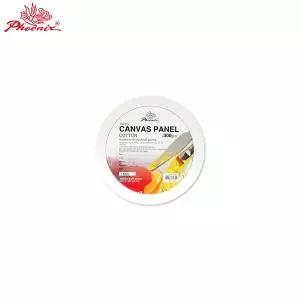 [솔로몬샵]PHOENIX 피닉스 면천 원형 캔버스보드 18cm 틀이 없는 캔버스보드